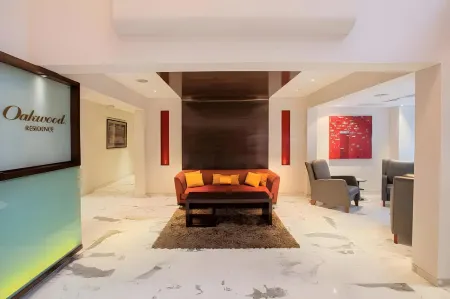 The Oakwood Hotel Отели рядом с достопримечательностью «Шанивар Уода Форт»