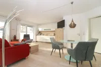 Geräumige Ferienwohnung im Erdgeschoss für bis zu 4 Personen und Hund Hotels in Greetsiel