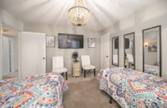 Right At Home-Midland Adobe Compound with Pool and Fire Pits and Billiards