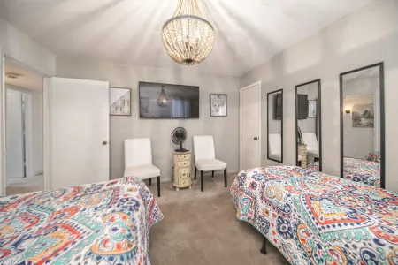 Right At Home-Midland Adobe Compound with Pool and Fire Pits and Billiards