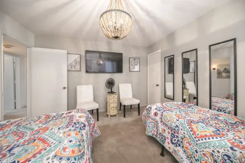 Right At Home-Midland Adobe Compound with Pool and Fire Pits and Billiards