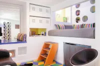 Fun Pop-Art Pad in Silver Lake, Huge Balcony with Park View