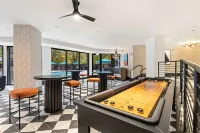 Spacious Balcony and Access to Pool and Fitness Center - Beautiful Urban Retreat