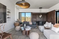 Breathtaking Pool with Desert Views - Exquisite Wellness Retreat