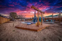 Game Room and Hot Tub with Mountain Views - Charming Retreat