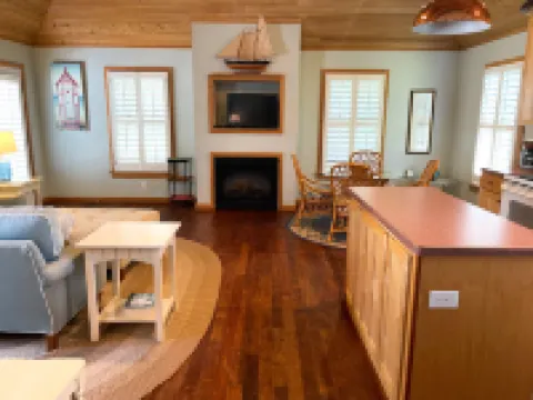 Enchanting Cabana with Shared Pool and Electric Fireplace - Cozy Retreat