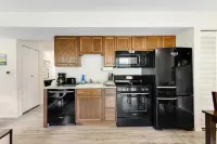 Comfortable and conveniently-located home with central AC, patio, & washer/dryer