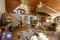 Expansive Deck and Private Dock on River - Beautiful Tranquil Retreat