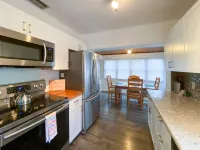 Peaceful Parrot and Parakeet