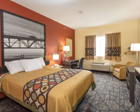 Super 8 by Wyndham Big Rapids Hotels in Mecosta County