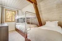 Spacious Deck and Access to Recreation Association - Charming A-Frame Retreat