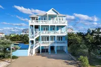 Semi-Soundfront: Pool, Hot Tub, Game Room, Elevator, Boat Ramp, Linens Included