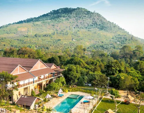 Boreirom Teuk Chhou Resort Hotels in Makprang