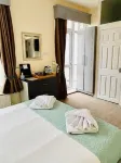 Villa Mentone Hotel - Balkon