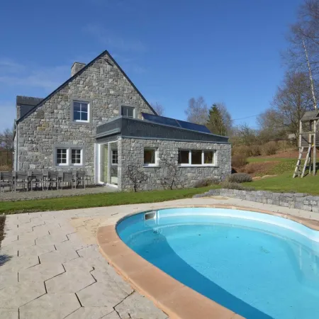 Luxurious Villa with Pool in the Ardennes