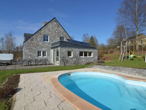 Luxurious Villa with Pool in the Ardennes