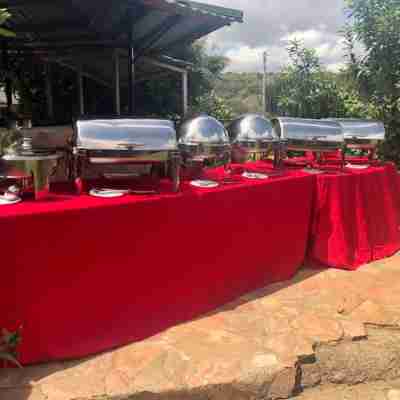 エシカー ガーデンズ Dining/Meeting Rooms