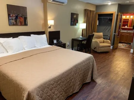 Hotel Dushore Отели в г. Laporte