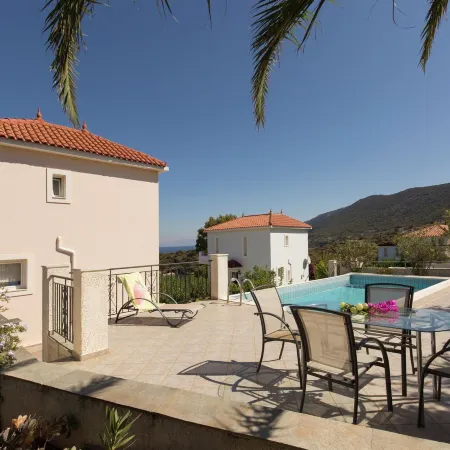 Villa in Samos Near Aghia Paraskevi Beach
