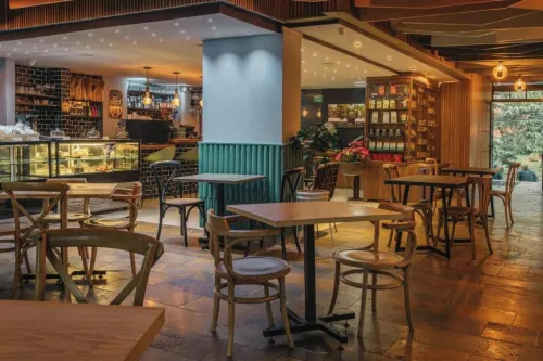 Café Hotel Medellín Mahlzeiten Photos