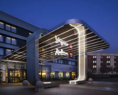 倫敦希思羅麗芮酒店 希靈登酒店