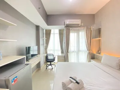 Pleasant Studio Room at Taman Melati Jatinangor Apartment Hotel a Hegarmanah