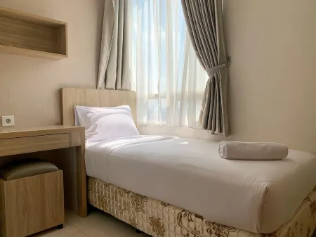 Comfort and Tidy 2Br at Cinere Bellevue Suites Apartment