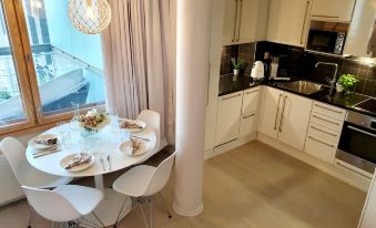 Superb 1Br Home with Sauna and Terrace