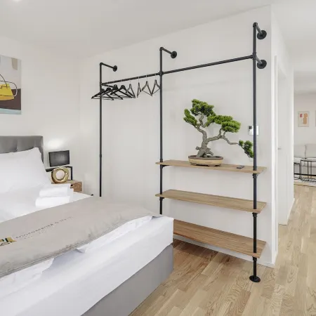 Visimo Apartments St Georgen-Strasse St Gallen - Design City Nature