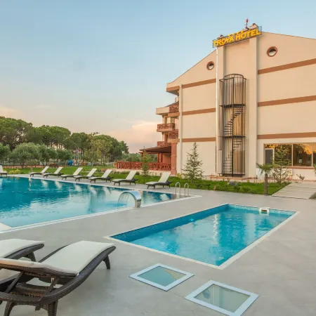 Helen Troya Hotel Geyikli