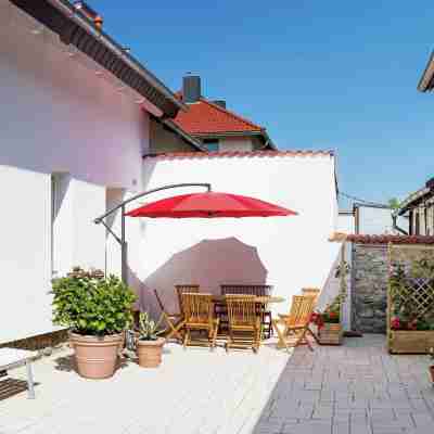 Ruhige Ferienwohnung Mit Parkplatz in Thale Hotel Exterior