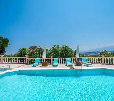 Villa Roula with Private Pool