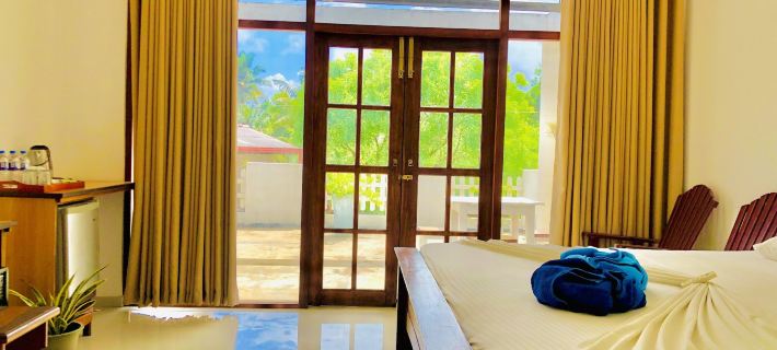 Mirissa Beach Inn Hotele w: Matara