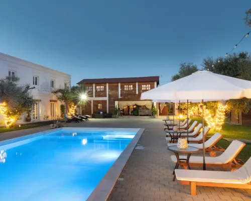Li Canali Reali Hotels in Mesagne