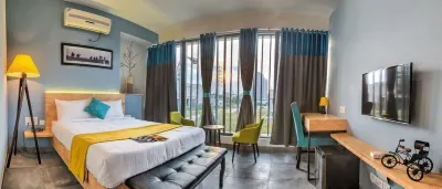 Aura Corporate Suites Hotel in zona Vibe Exim