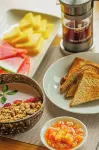Tityra Lodge - petit déjeuner