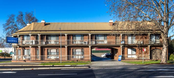 Albury Townhouse Motel Hotels in Albury