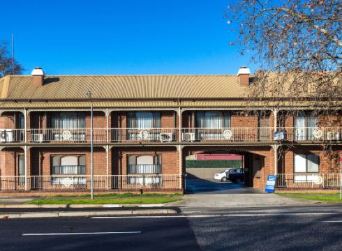 Albury Townhouse Motel
