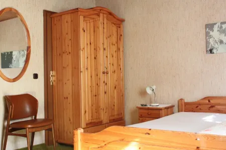 Landgasthof Wiesenmühle Отели в г. Арберген