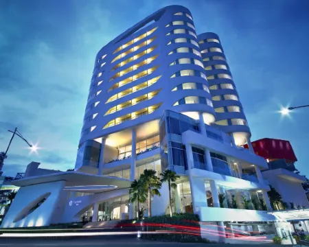 Sensa Hotel Bandung Hotels in Coblong