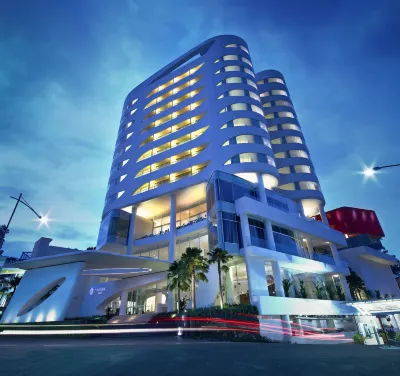 Sensa Hotel Bandung Hotel dekat Jl. Cihampelas
