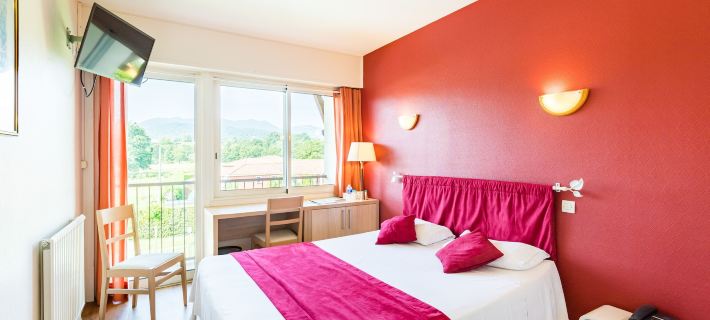 Logis Hôtel Restaurant Horizon 117 Hotele w: Ariege