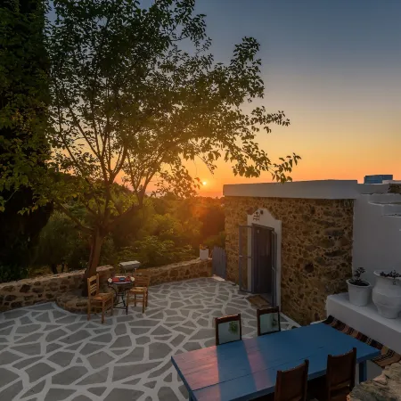 The Aegean Blue Country House Old Milos