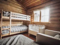 Fjordhygge - Authentic Wood Log Cabin Summerhouse Near Water, Fjord and Forest Hotels in Jaegerspris