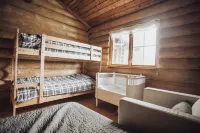 Fjordhygge - Authentic Wood Log Cabin Summerhouse Near Water, Fjord and Forest