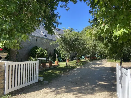 Domaine de Kerstrat - parking