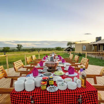 Malaika Luxury Camp Seronera Serengeti