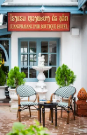 Luangprabang d'or Boutique Hotel Hotels near That Chomsi