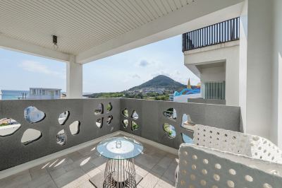 ホテルからの眺望 バイ シュエイ ムー インの写真