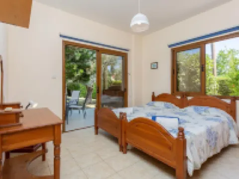 Villa Halima Alexandros Large Private Pool Walk to Beach Sea Views A C Wifi Eco-Friendly - 2504 Hotels in Polis